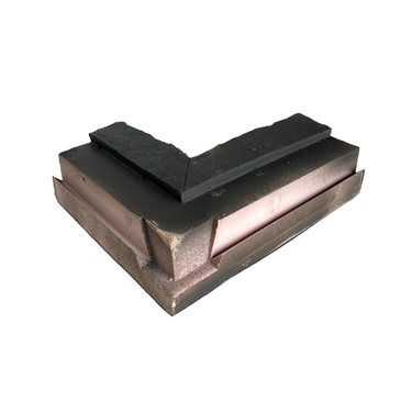 Charcoal: Sandstone Ledger / Sill Inside Corner: 9 3/4